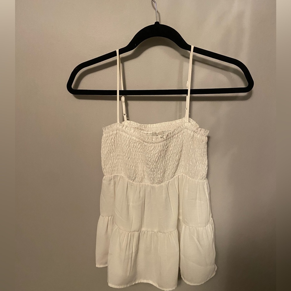 PAPER CRANE, white blouse